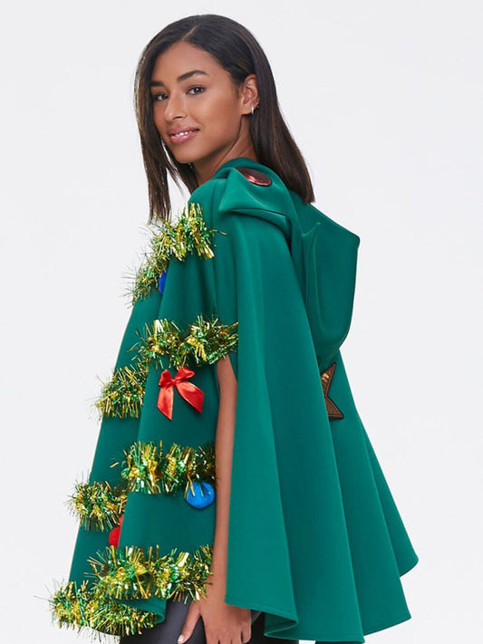Christmas clothing COS women's Christmas skirt Christmas tree